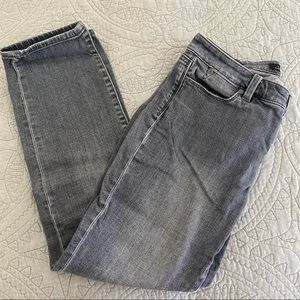 Talbots | Gray Slim Ankle Flawless Five Pocket Jeans